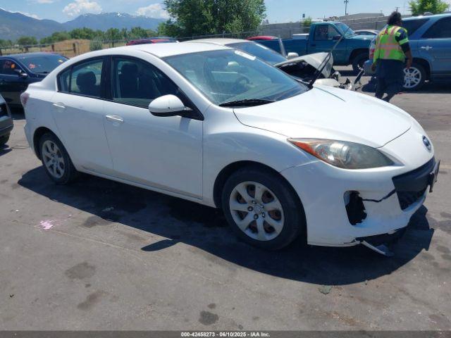  Salvage Mazda Mazda3