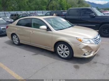  Salvage Toyota Avalon