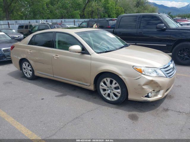  Salvage Toyota Avalon