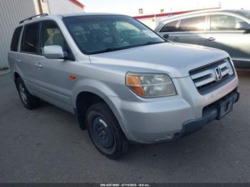  Salvage Honda Pilot