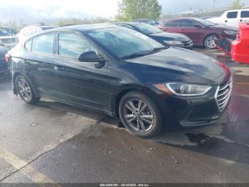  Salvage Hyundai ELANTRA