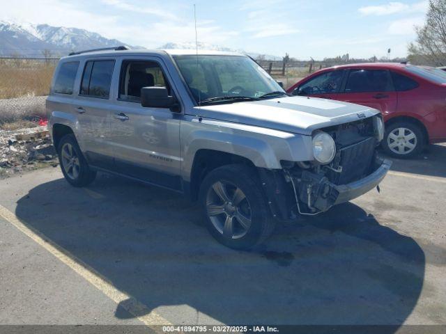 Salvage Jeep Patriot