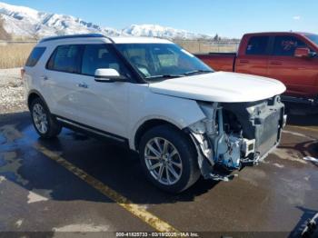  Salvage Ford Explorer