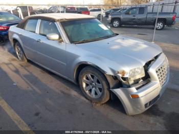  Salvage Chrysler 300