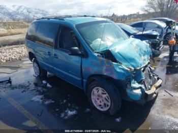  Salvage Dodge Caravan