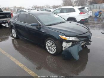  Salvage Toyota Camry
