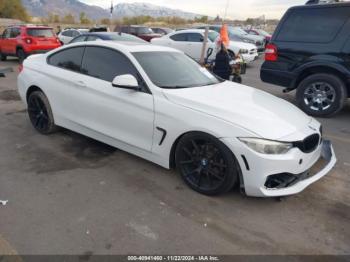  Salvage BMW 4 Series