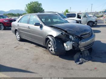  Salvage Toyota Camry