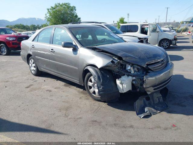  Salvage Toyota Camry