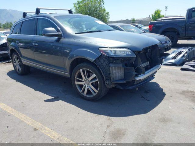  Salvage Audi Q7