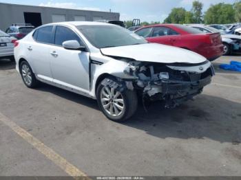  Salvage Kia Optima