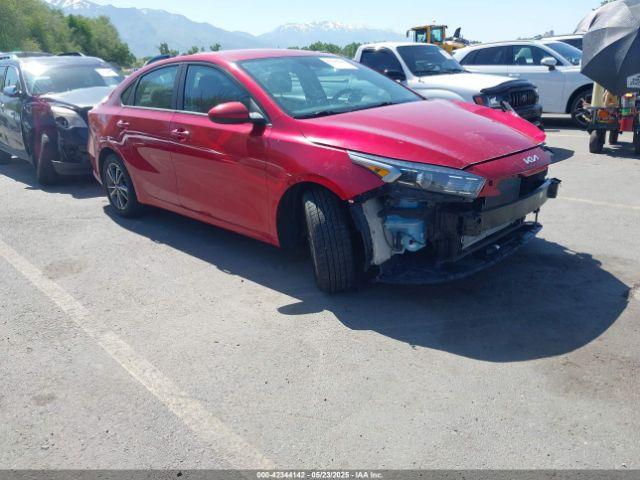  Salvage Kia Forte