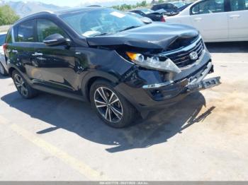  Salvage Kia Sportage