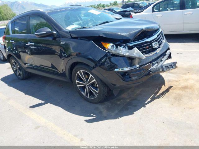  Salvage Kia Sportage