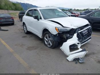 Salvage Audi Q3