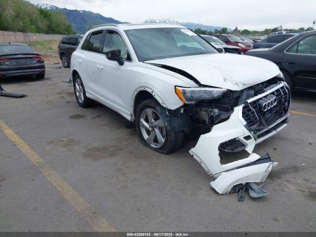  Salvage Audi Q3