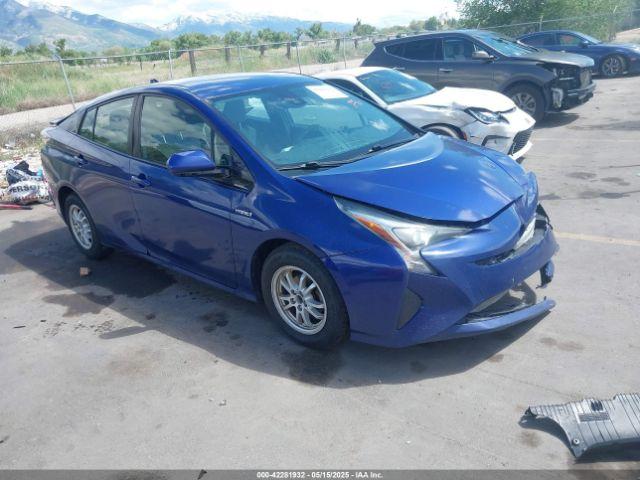  Salvage Toyota Prius