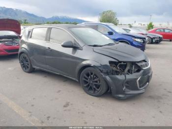  Salvage Chevrolet Sonic