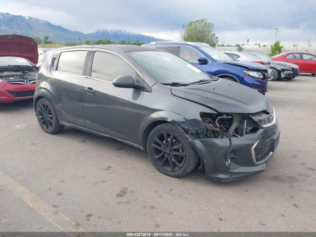  Salvage Chevrolet Sonic