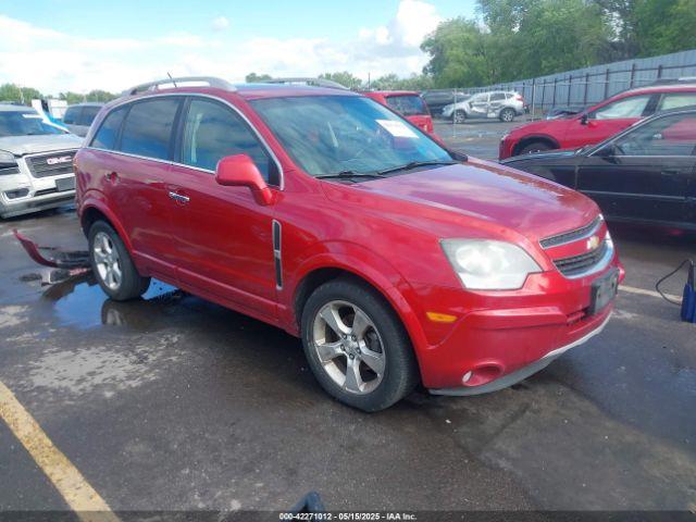  Salvage Chevrolet Captiva