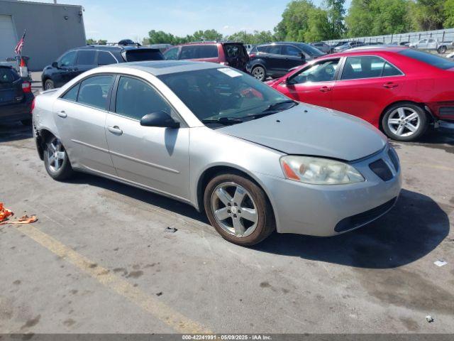  Salvage Pontiac G6