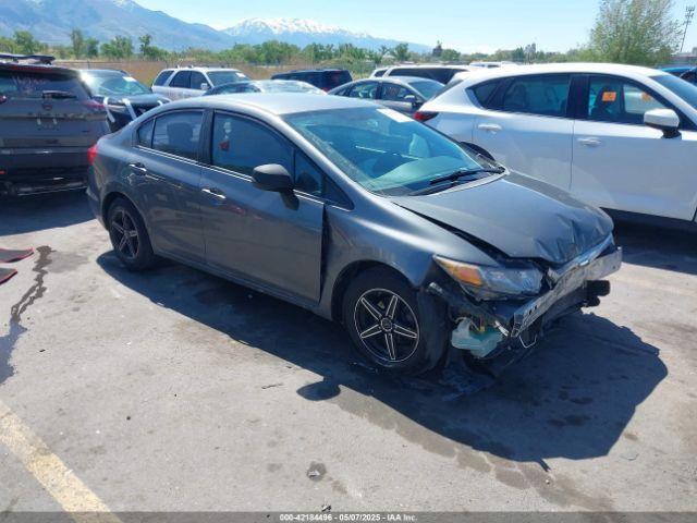  Salvage Honda Civic