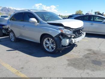  Salvage Lexus RX