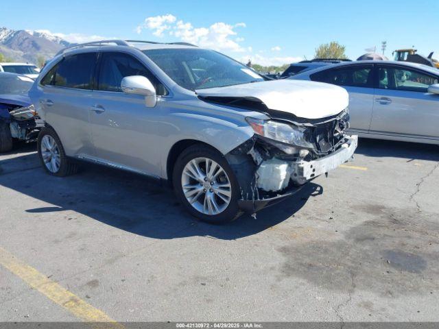  Salvage Lexus RX
