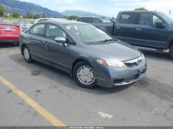  Salvage Honda Civic