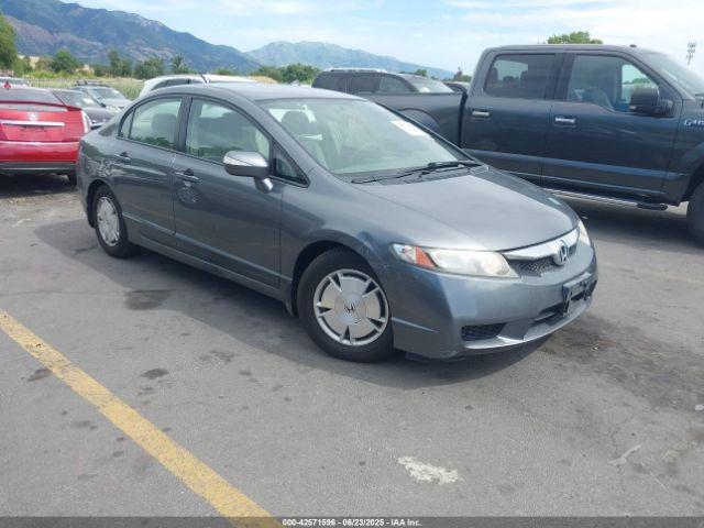  Salvage Honda Civic