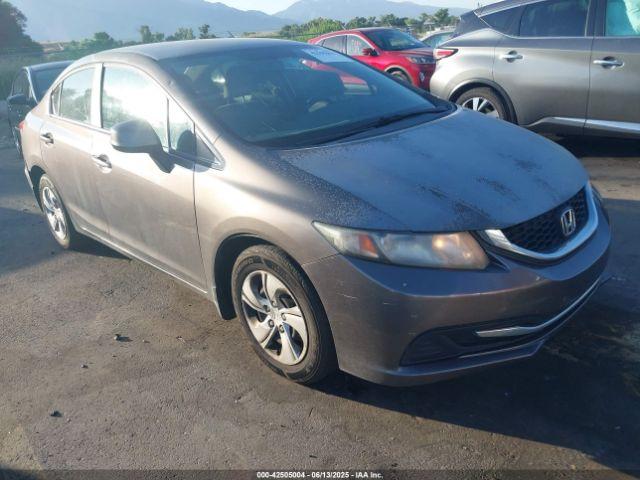  Salvage Honda Civic