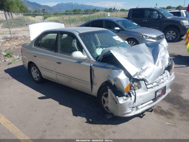  Salvage Hyundai ACCENT