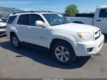  Salvage Toyota 4Runner