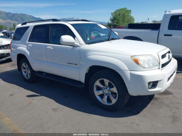  Salvage Toyota 4Runner