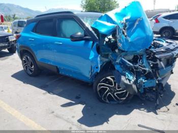  Salvage Chevrolet Trailblazer