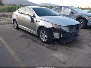  Salvage Kia Optima