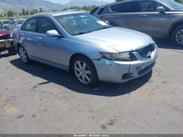  Salvage Acura TSX
