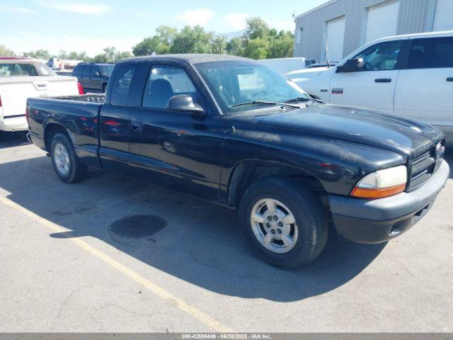  Salvage Dodge Dakota