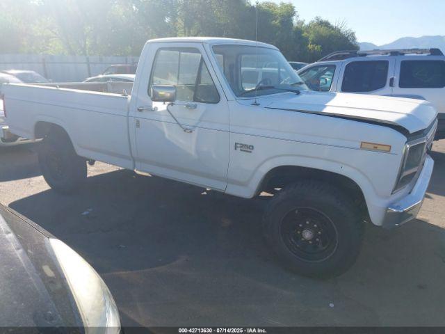  Salvage Ford F-250