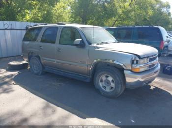  Salvage Chevrolet Tahoe