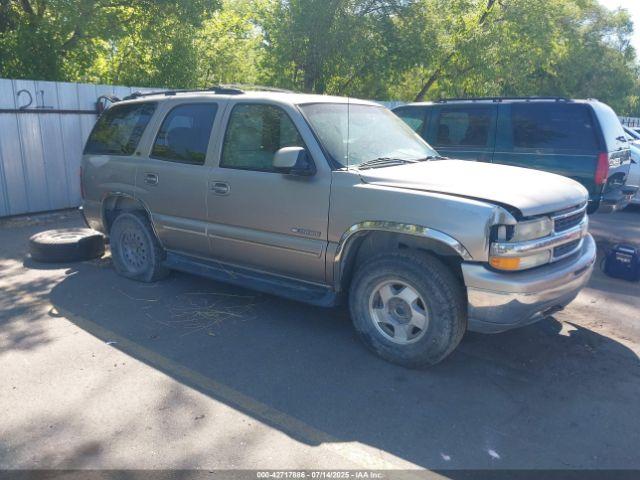  Salvage Chevrolet Tahoe