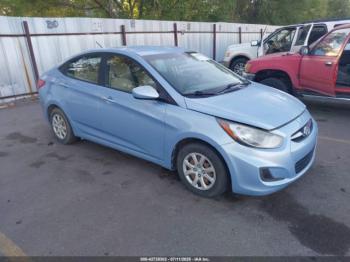  Salvage Hyundai ACCENT