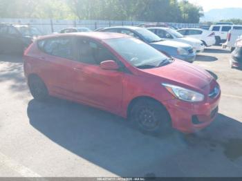  Salvage Hyundai ACCENT