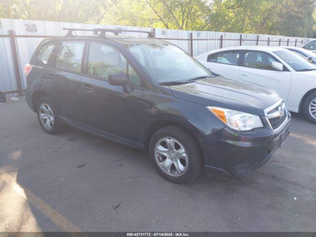  Salvage Subaru Forester