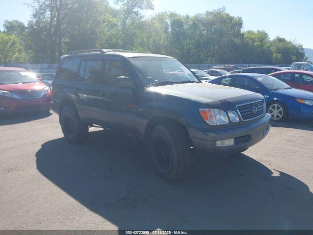  Salvage Lexus LX 470