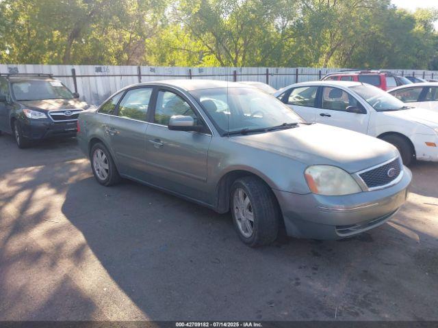  Salvage Ford Five Hundred