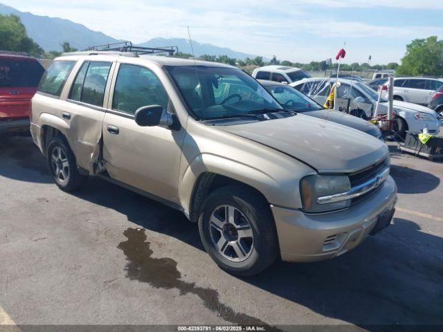  Salvage Chevrolet Trailblazer