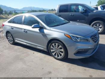  Salvage Hyundai SONATA