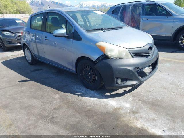  Salvage Toyota Yaris