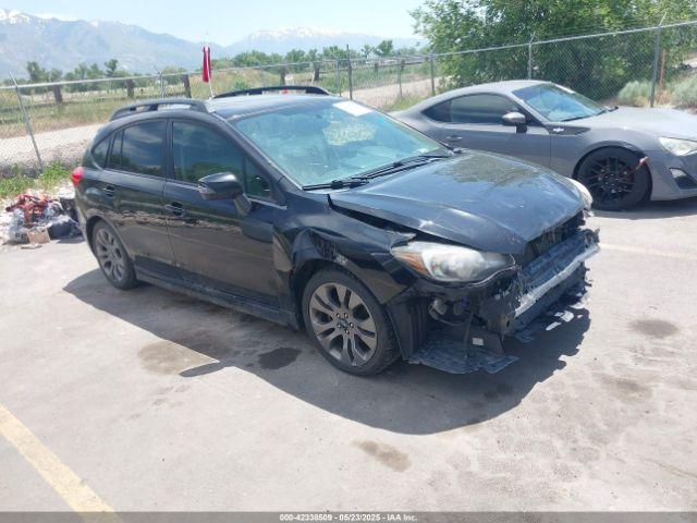  Salvage Subaru Impreza